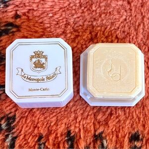 Vintage Hotel Le Metropole Monte-Carlo Soap in Case Scented Collectible Travel